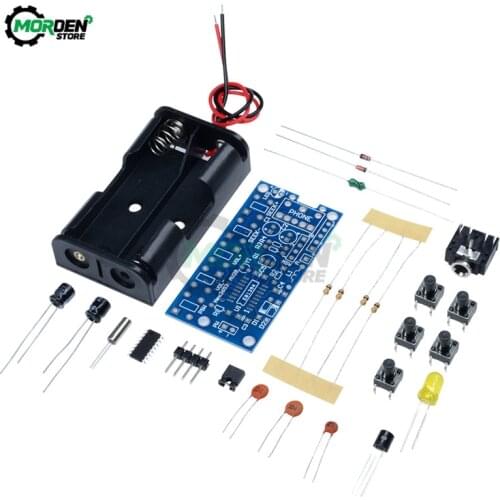 DC1.8-3.6V Wireless Stereo FM Radio Kit Audio Receiver PCB FM Module Kits Learning Electronics For Diy 76MHz-108MHz