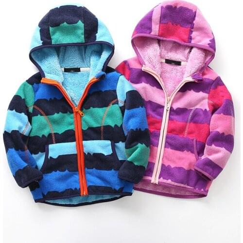 Boys winter jacket for girls coat 2020 baby boy girl fleece hooded warm jackets and coats autumn kids outerwear children clothes