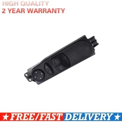 For VW Crafter Mercedes benz Dodge Sprinter W906 VW Crafter Master Power Window Switch FRONT LEFT A9065451213 WS532 9065451213