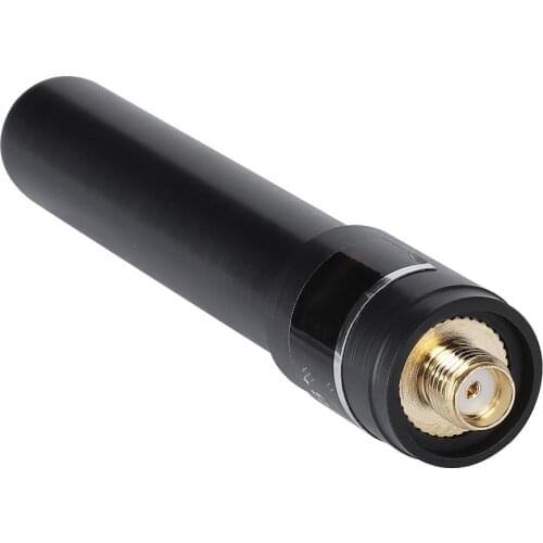 SOONHUA High Gain Antenna UV Dual Band Short Antennas SMA-F Plug Antenna For Baofeng UV-5R Mobile Ham Radio 1.5km-3km