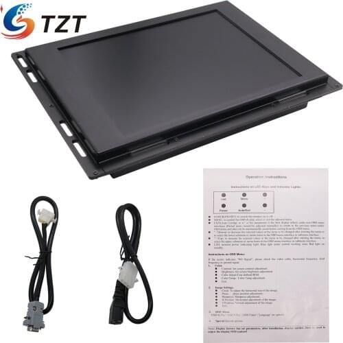 TZT 12" MDT1283B-1A Industrial LCD Monitor Replacement for TOTOKU BKO-NC6225 MDT1283B-02 Mitsubishi CRT