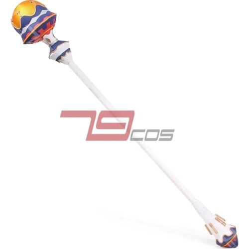 Game FINAL FANTASY IX FF9 Garnet til Alexandros XVII Wand Weapon Halloween Christmas Fancy Party Props for Carnival Comic