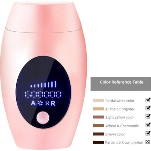 IPL Professional laser epilator hair removal women face hair remover lip threading machine electric leg body depilatory device