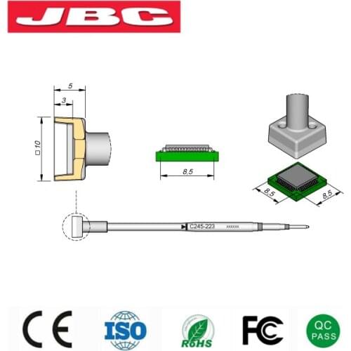JBC Soldering Iron Tips Specialized Replaceable Adapter For JBC T245-A Handle C245-223 C245-224 C245-227 C245-228 C245-315