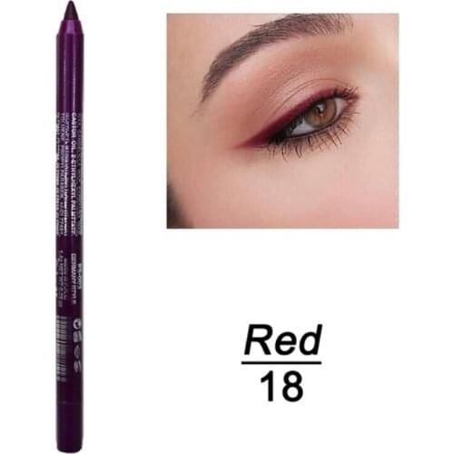 14 Colors Eyeliner Pen Pearl Eye Shadow Pen Long Lasting Waterproof Makeup And Not Blooming Easy To Wear Fast Dry TSLM2