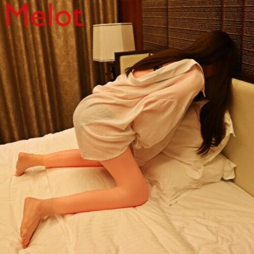 Entity Doll Full Silicone Simulation Inflatable Smart Adult Robot Girlfriend, Oriental Beauty Temptation, Temperature and Sound