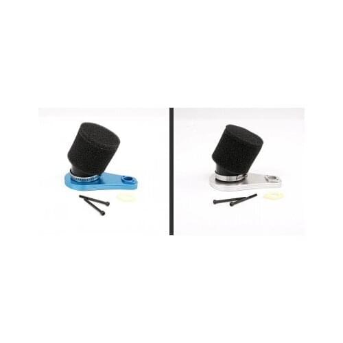 Metal mid quick detachable elevation air filter KIT FOR 1/5 losi 5ive-T rovan LT KING MOTOR X2 rc car parts