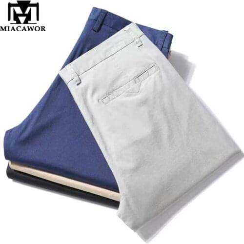 Повседневные мужские штаны MIACAWOR China At AliExpress