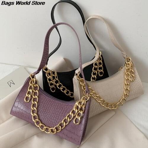 Fashion Bags For Women Trendy Vintage Handbag Female Small Subaxillary Bags Casual Retro Mini Shoulder Bag