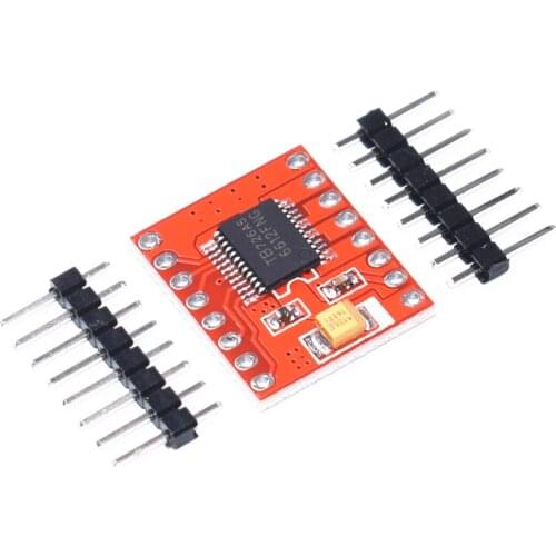 10pcs Dual DC Stepper Motor Drive Controller Board Module TB6612FNG Replace L298N Hot WorldwidePromotion