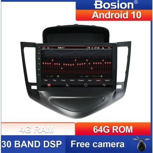 DSP 9 Inch Android 10 PX6 Multimedia Player For 2013 2014 2015 Chevrolet Cruze GPS Navi 1din Car Radio Touchscreen Head Unit