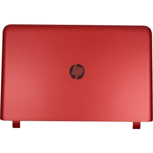 Original New For HP Pavilion 17-G 17-G132DS 17-G127DS Laptop LCD Back Cover 809275-001 809274-001 809277-001 Red