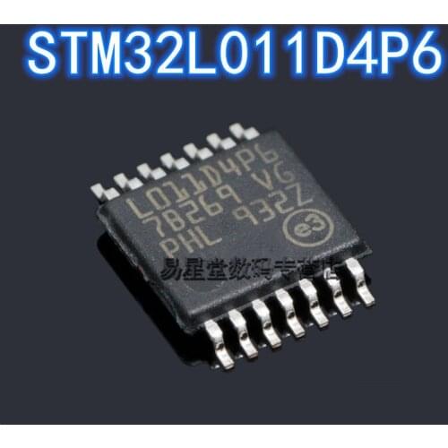 1PCS-10PCS 100% new original authentic STM32L011D4P6 TSSOP-14 32L011D4P6 TSSOP14 32-bit microcontroller chip