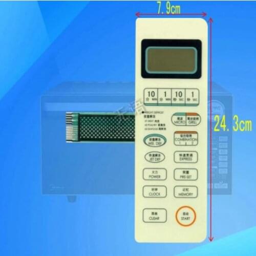 Suitable forGalanz microwave oven panel switch WD800AL23 WD800AL23II WD750ASL23II