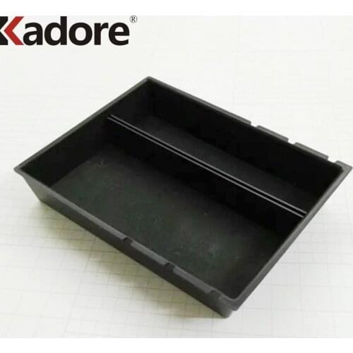 For Hyundai Tucson 2015 2016 2017 2018 ABS Plastic Car Interior Seat Armrest Storage Box Cup Phone Holder Organizer Reserved