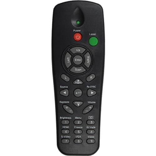 Projector Remote Control For Optoma TX631-3D TW631-3D HD600X-LV GT700 ES521 EW1691E TX7155I TXR774