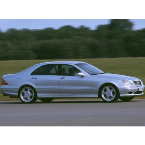 Fog lamps lights For mercedes w220 s-class Real Cre-e Chip front rear turn light stop brake Lamp Canbus car accessories 2pc