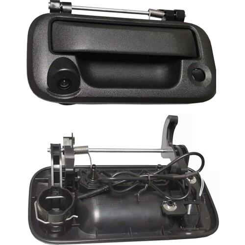 Backup Camera with Tailgate Handle for Ford F150/F250/F350/F450/F550, Dodge Ram 1500, for Nissan D23, D-MAX, for Yotyota Hilux