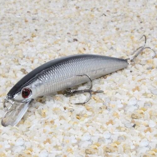 1Pcs Minnow Fishing Lures Hard Bait 9.5cm 10g Jig wobbler Bass Pike Lure Plastic Artificial Baits for Fishing Tackle Crankbait