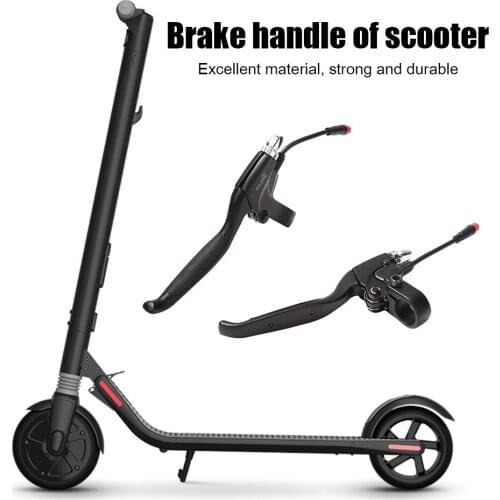 Aluminum Alloy Electric Scooter Brake Lever E-scooter Replacement Handle Clutch Levers for KUGOO M4 PRO