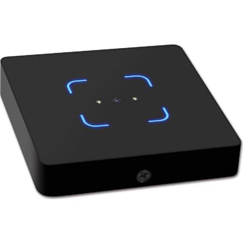 QR code reader WG RS232 interface with IC card UID and M1 sector data reading