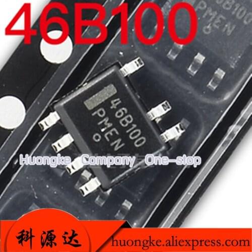 10pcs NCP1246BD100R2G silk screen 46B100 SOP7