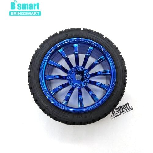 Bringsmart Tire Diameter 65mm for Intelligent Car DIY Toys Friction Force Vehicle Model