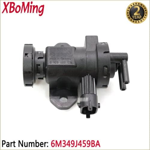 Turbocharger Pressure Converter Solenoid Valve 6M34-9J459-BA 0928400536 For Ford Ranger For Mazda BT-50 Pickup 1448857 WE0113726