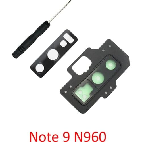 Camera Glass Lens For Samsung Note 9 N960F N960U N9600 N960 Original Phone Housing New Rear Back Camera Cover with Adhesive