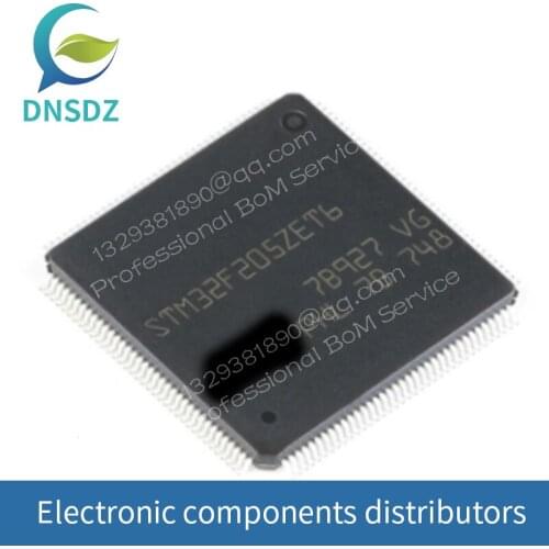 STM32F205ZET6 STM32F205 Lqfp-144 arm Cortex-M3 32-bit microcontroller 100%New 1Pcs