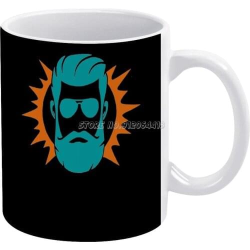 Themed Coffee Mugs Pattern Coffee Mug 330ml Milk Water Cup Creative Fathers Day Gifts Theme