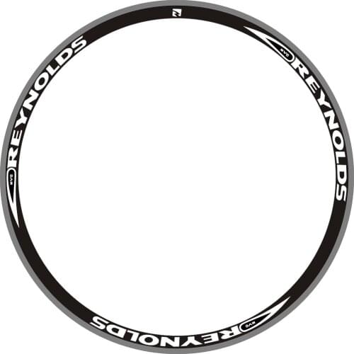 Carbon Wheel Stickers Rims Decals Reflective Road Bike Cycle Stickers Wheelset FOR MCC 32/38/40/46/50/55mm Rims 2 Wheels