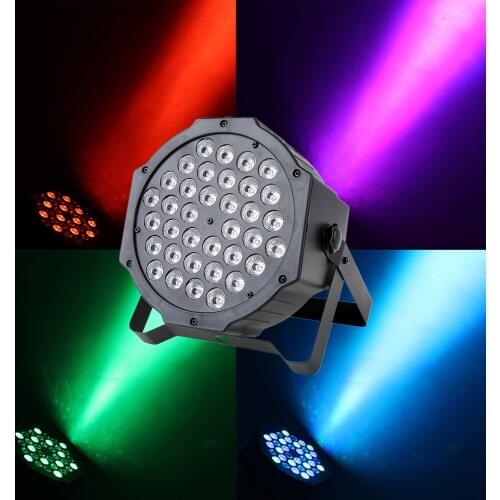 High-power professional stage lighting 36pcs LED sound effect active LED stage par light for disco DJ projector party