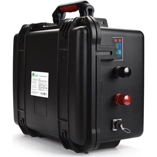 High performance lithium battery 60V 80ah 100ah 120ah 150ah 200ah lithium ion polymer battery pack for trolling motors