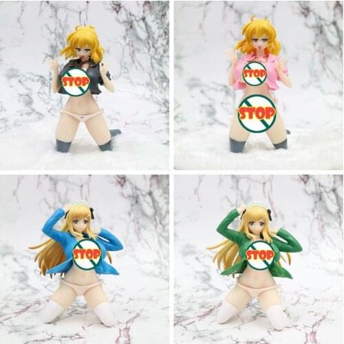 12CM Japanese sexy anime figure SHINOVI VERSUS sportswear ver action figure best kids toys for boys