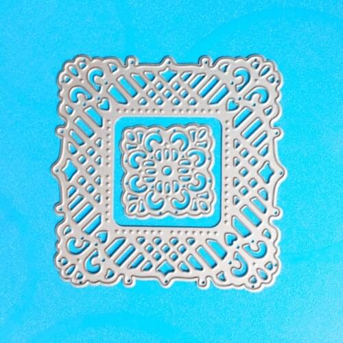 YINISE Metal Cutting Dies For Scrapbooking Stencils Background DIY Cut Album Paper Cards Making Embossing Folder Die Cuts Cutter