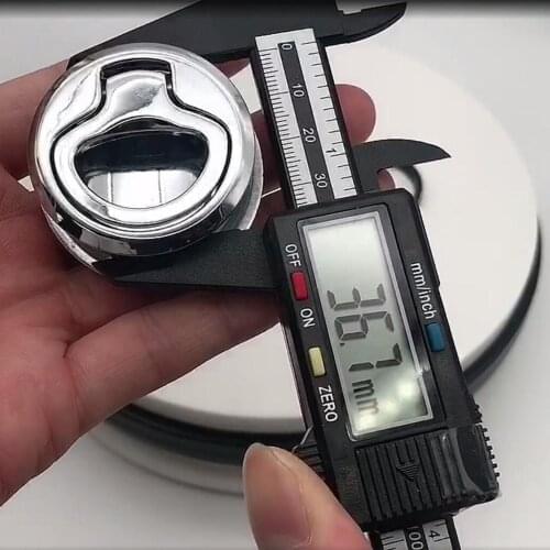 Small Size Boat Flush Pull Hatch Slam Latch For RV Yacht Camper Deck Accessories Marine Hatch Locking Locker 1/2/4/5/6/9PCS