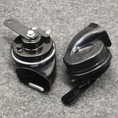 1pair/set) Multi-tone & Claxon Horns fanfare horn for Chinese Brilliance V5 SUV Auto car motor parts