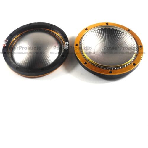 8pcs Aftermarket Diaphragm For Eighteen 18 Sound ND1070, ND1090, HD1050 driver For EAW DN-10/1702-8, 8 ohm 44mm