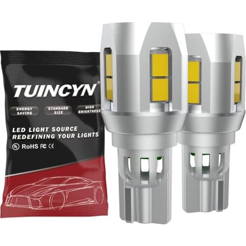 2pcs T15 W16W Super Bright 1200lm 902 921 LED CANBUS Car Backup Reserve Lights Bulb Tail Lamp Xenon White LED Reversing Light