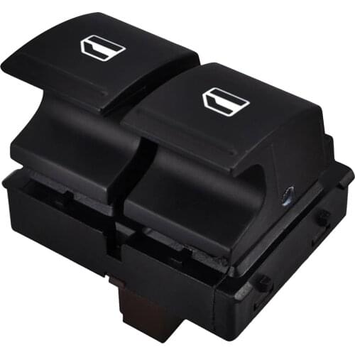 4 Pins Electric Master Power Window Control Switch Button Drive Side For SKODA YETI FABIA MK2 OCTAVIA 2 ROOMSTER 1Z0 959 858