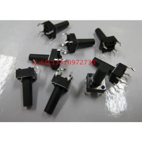 6*6*13mm h touch switch button switch high temperature and long life