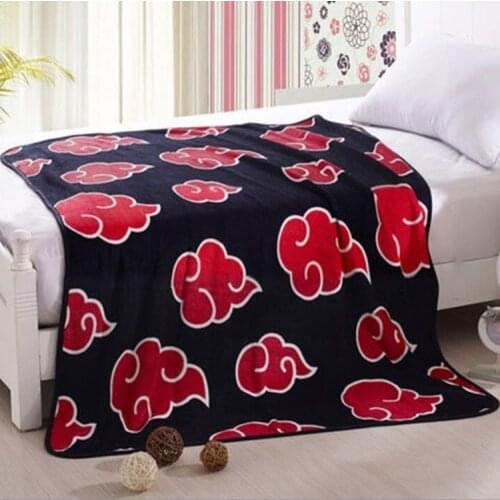 Anime Red Cloud Blanket Plush Velvet Warm Decoration Soft Bed Home Throw Sofa Blankets Kid Adult Gifts NEW