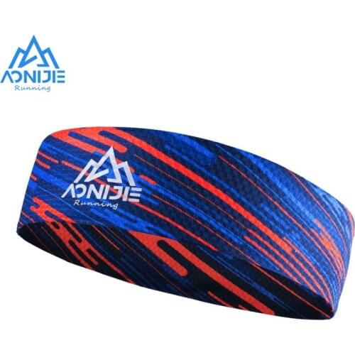 AONIJIE Gym Headband Multifunction Scarf Sports Breathable Headwear Yoga Sweatband For Outdoor Camping Hiking Cycling E4903