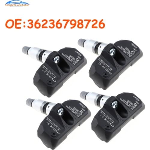 4 pcs/lot High Quality Car 433MHz 6798726 36236798726 3623-6798-726 TPMS Tire Pressure Sensor Monitor For BMW MINI TPMS Sensor