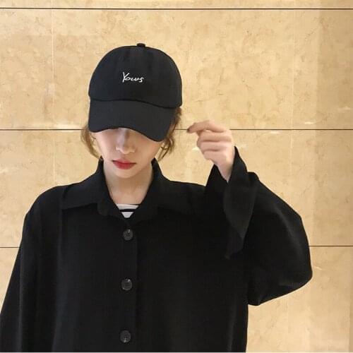 Fashion Baseball Cap for Women Casual Snapback Hat Cotton Ladies Embroidery Hats Spring Girls Ponytail Cap Adjustable D3000
