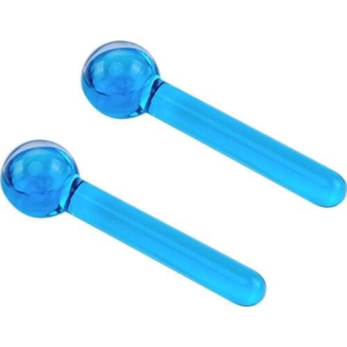 Large Beauty Ice Hockey Energy Beauty Crystal Ball Water Skin Wave Face 2pcs/Box Ice Care Cooling Eye Globes and Massage Q7D1