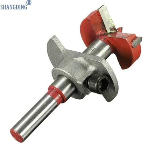 1PC 35mm Hinge Cutter Boring Forstner Bit Drilling Power Tools Woodworking Drill Bit Carbide Tipped Wonderful Gift Top Quality