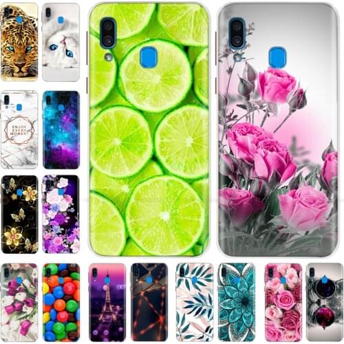 Case For Samsung A40 Case 2019 Soft TPU Phone Back Cover For Samsung Galaxy A40 Silicon Case Coque Capa A 40 A405 A405F Bumper