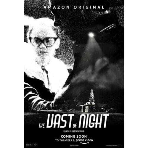 D0644 The Vast of Night Movie Silk Fabric Poster Art Decor Indoor Painting Gift